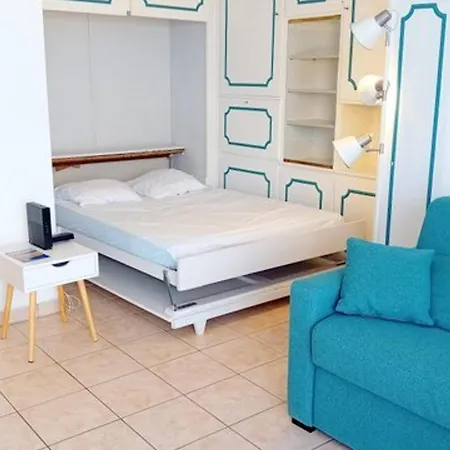Studio Vue Mer, Parking Et Climatisation - Fr-1-696-150 公寓