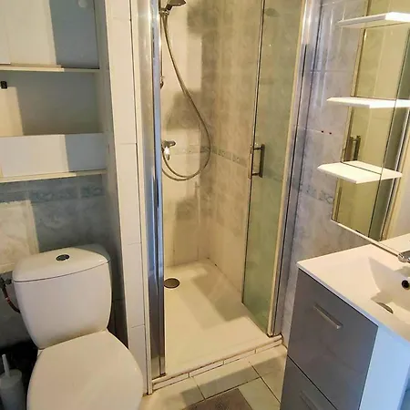 Studio Vue Mer, Parking Et Climatisation - Fr-1-696-150 公寓 卡内