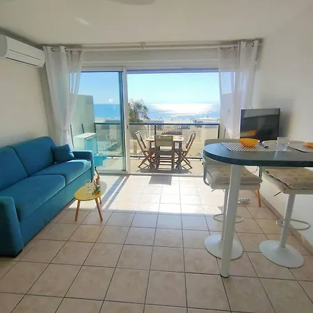 公寓 Studio Vue Mer, Parking Et Climatisation - Fr-1-696-150 卡内