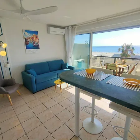 Studio Vue Mer, Parking Et Climatisation - Fr-1-696-150 *