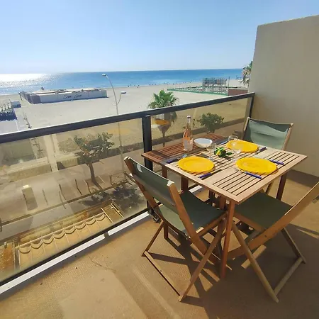 Studio Vue Mer, Parking Et Climatisation - Fr-1-696-150 * 卡内