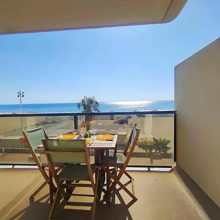 Studio Vue Mer, Parking Et Climatisation - Fr-1-696-150 公寓 *